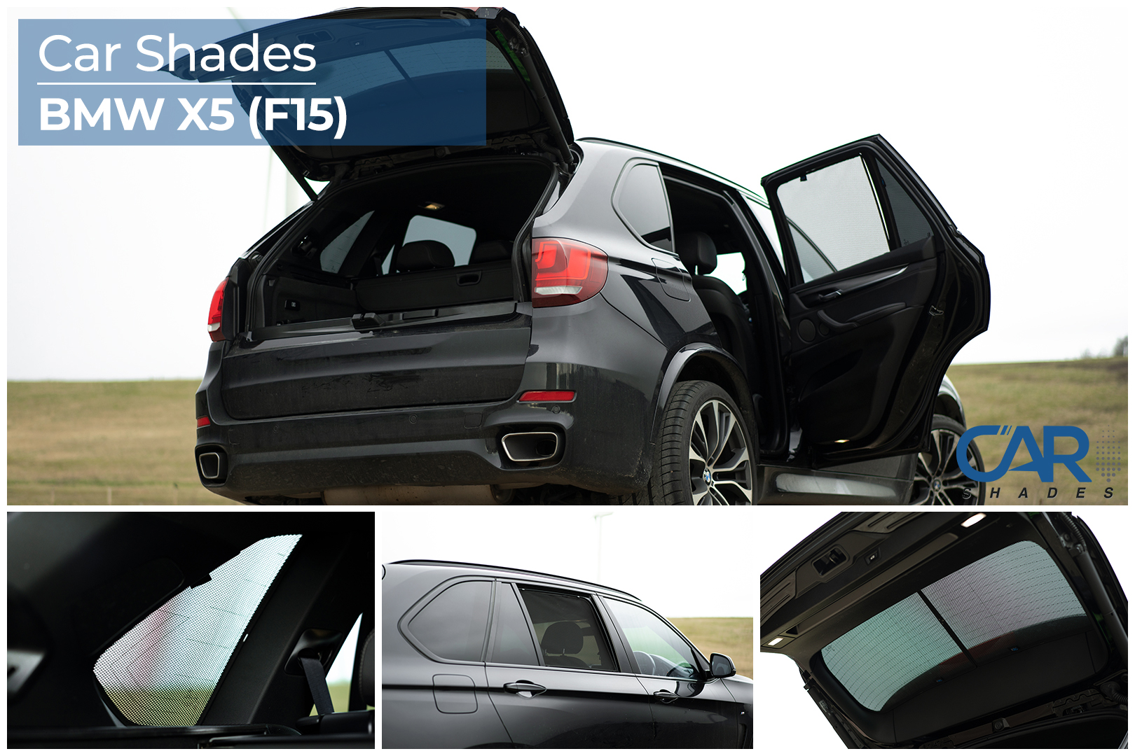 Car Shades - Full Rear Set
