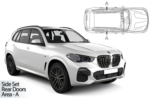 Car Shades BMW X5 (G05) 5dr 2018> Rear Door Set