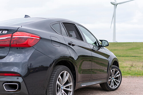 Car Shades - BMW X6 5 Door (F16) 15-19 - Full Rear Set