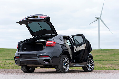 Car Shades - BMW X6 5 Door (F16) 15-19 - Full Rear Set