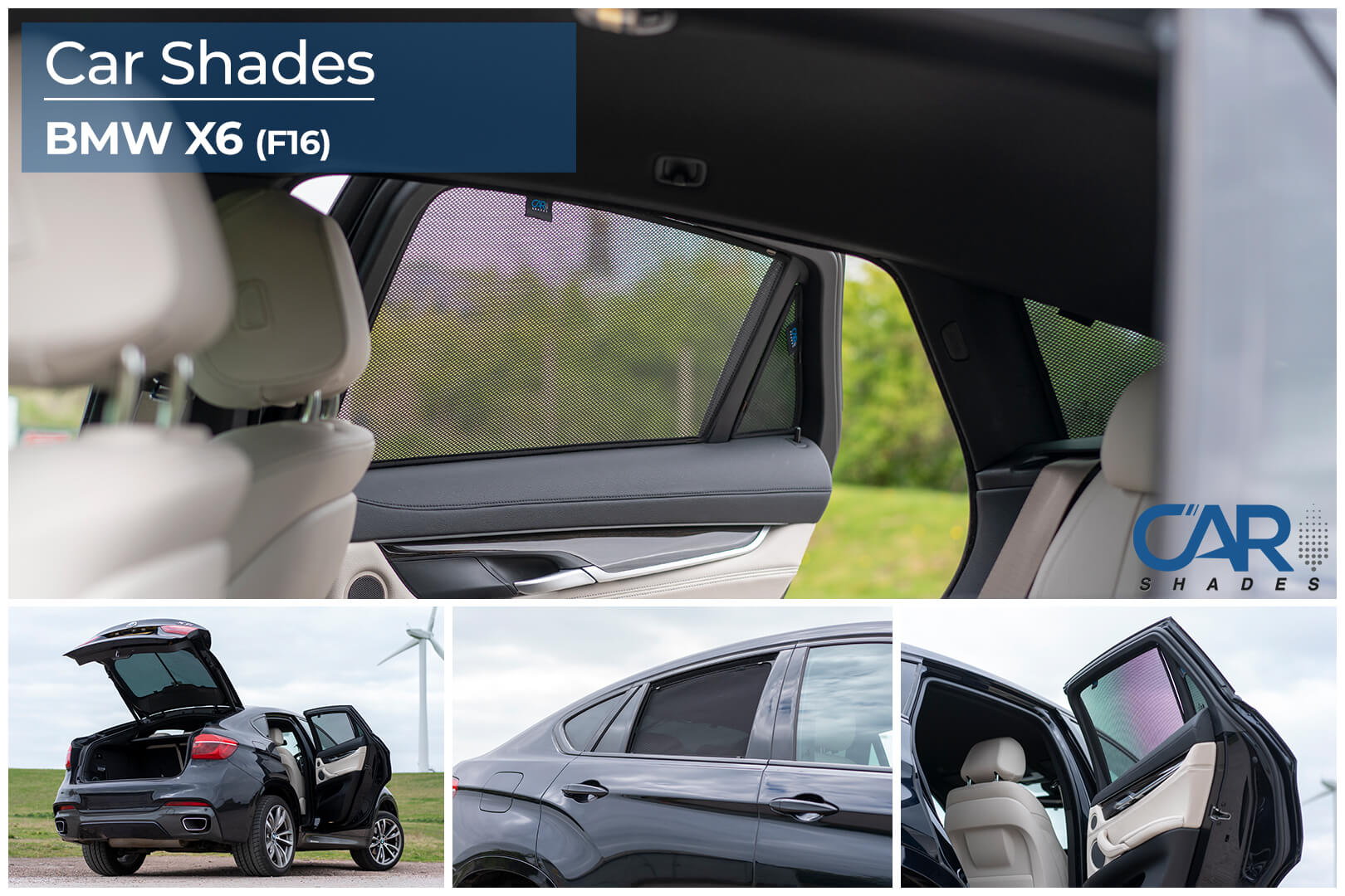 Car Shades - Full Rear Set