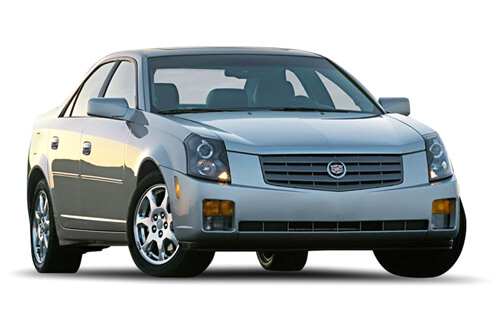 Car Shades Cadillac CTS 4 door 02-07 Full Rear Set