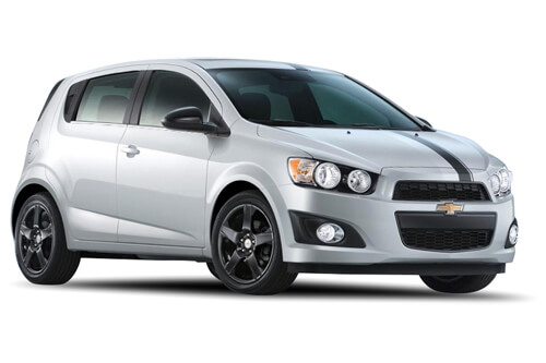 Car Shades Chevrolet	Aveo (T300) 5 Door 12>20 Full Rear Set