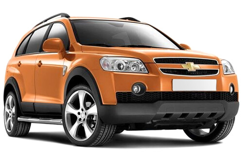 Car Shades Chevrolet	Captiva 5 door 06-11 Full Rear Set