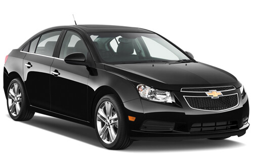 Car Shades Chevrolet	Cruze 4 Door 09-16 Full Rear Set