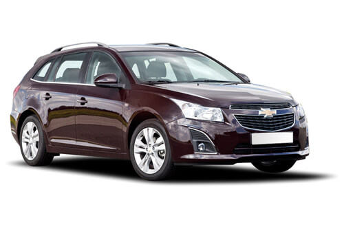 Car Shades Chevrolet	Cruze Wagon 13-16 Full Rear Set