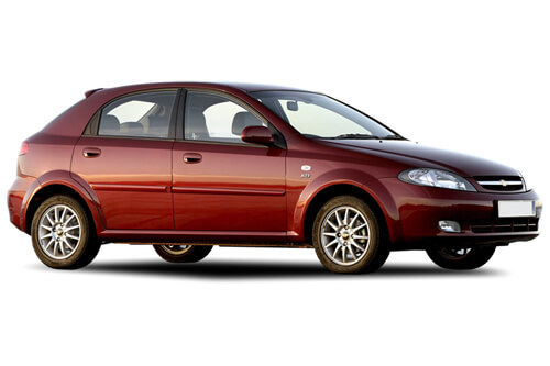 Car Shades Chevrolet	Lacetti 5 door 03-08 Full Rear Set