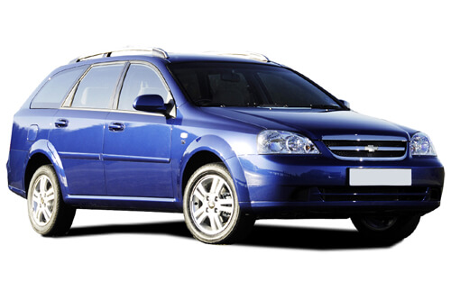 Car Shades Chevrolet	Lacetti Estate 03-08 Full Rear Set