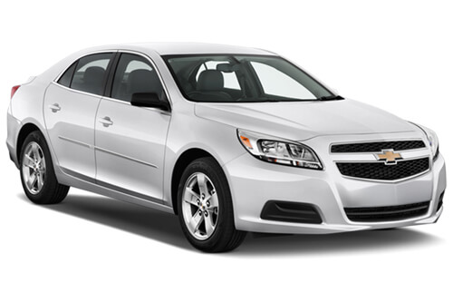 Car Shades Chevrolet	Malibu 4 Door 12-16 Full Rear Set