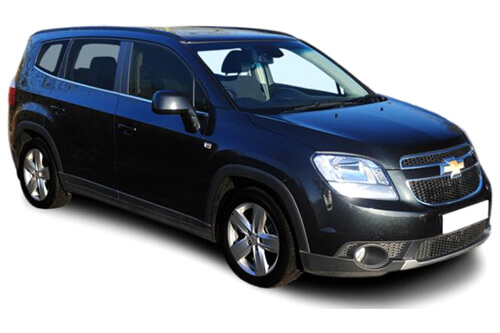 Car Shades Chevrolet	Orlando 5 Door 11-18 Full Rear Set
