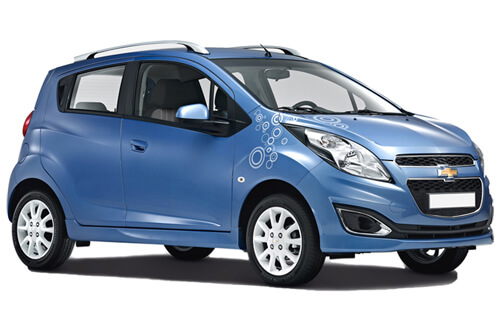 Car Shades Chevrolet	Spark (M300) 5 door 10 - 15 Full Rear Set