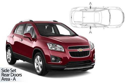 Car Shades Chevrolet	Trax 4 Door 12>20 Rear Door Set