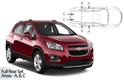 Car Shades Chevrolet	Trax 4 Door 12>20 Full Rear Set