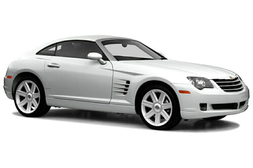 Car Shades Chrysler Crossfire 2 door 04-08 Full Rear Set