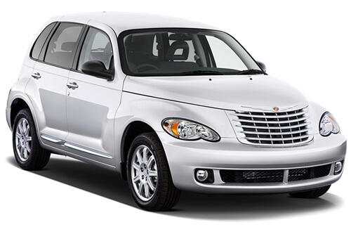 Car Shades Chrysler PT Cruiser 5 door 01-10 Full Rear Set