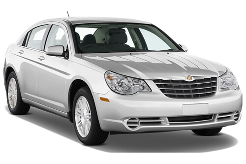 Car Shades Chrysler Sebring 4 door 06-11 Full Rear Set