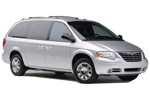 Car Shades Chrysler Voyager 5 door 01-08 Full Rear Set