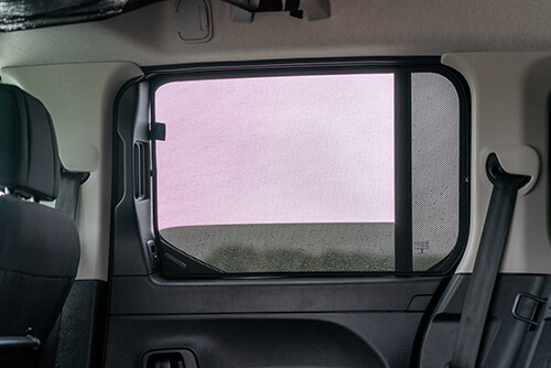 Car Shades - Citroen Berlingo Multispace XL 2018> Full Rear Set