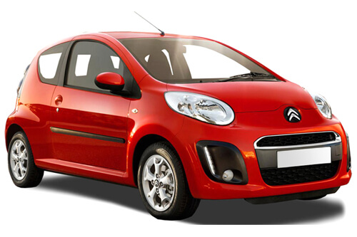 Car Shades Citroen C1 3 door 05-14 Full Rear Set