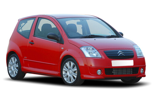 Car Shades Citroen C2 3 door 04-09 Full Rear Set