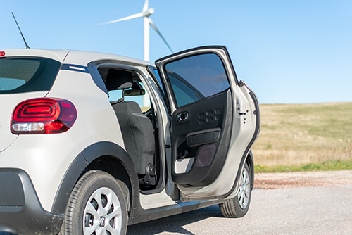 Car Shades - Citroen C3 5dr 2016> Full Rear Set