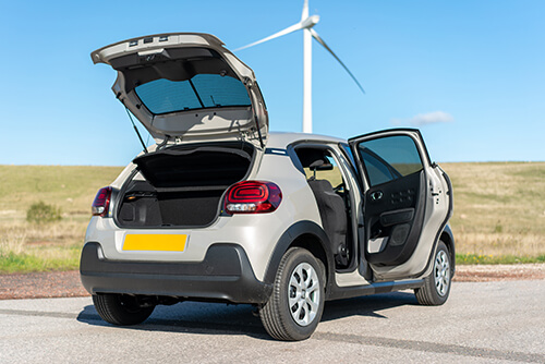 Car Shades - Citroen C3 5dr 2016> Full Rear Set