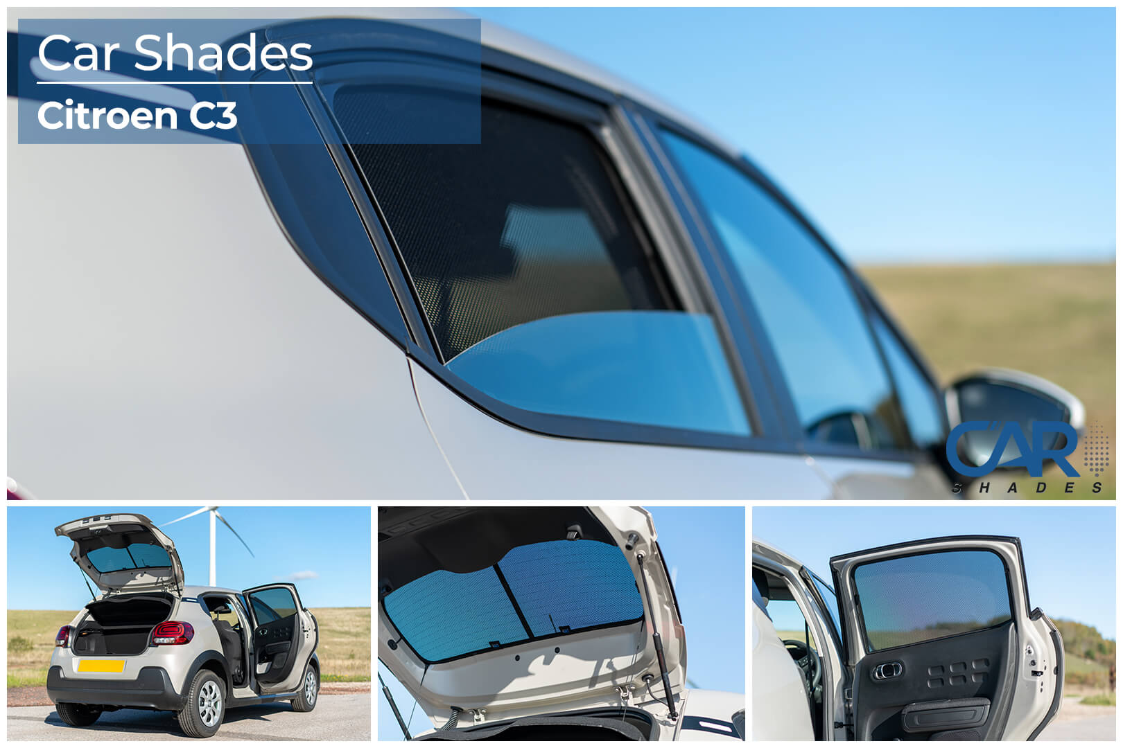 Car Shades - Full Rear Set