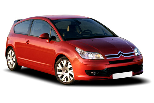 Car Shades Citroen C4  3 door 04-10 Full Rear Set