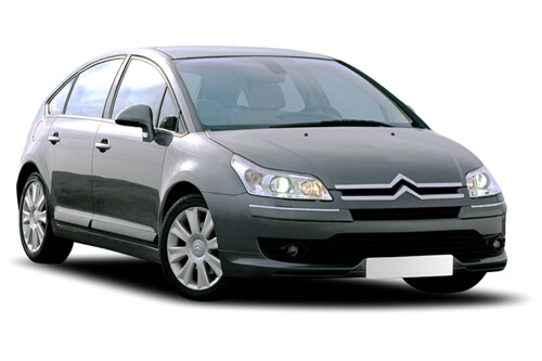 Car Shades Citroen C4 5 door 04-10 Full Rear Set