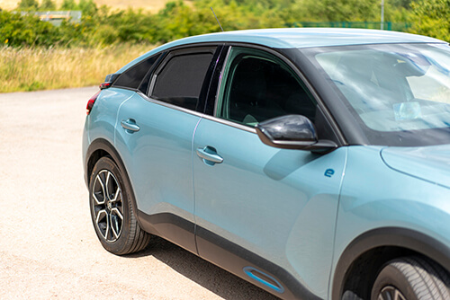 Car Shades - Citroen C4 5dr 2020> Full Rear Set