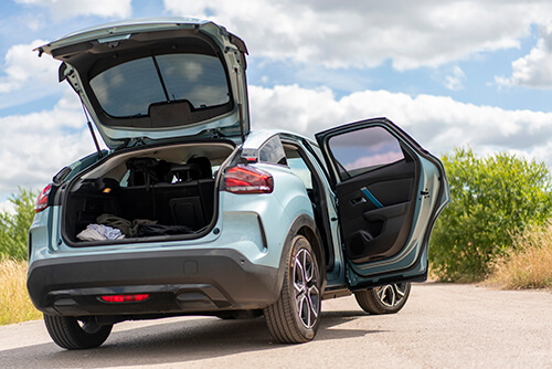 Car Shades - Citroen C4 5dr 2020> Full Rear Set