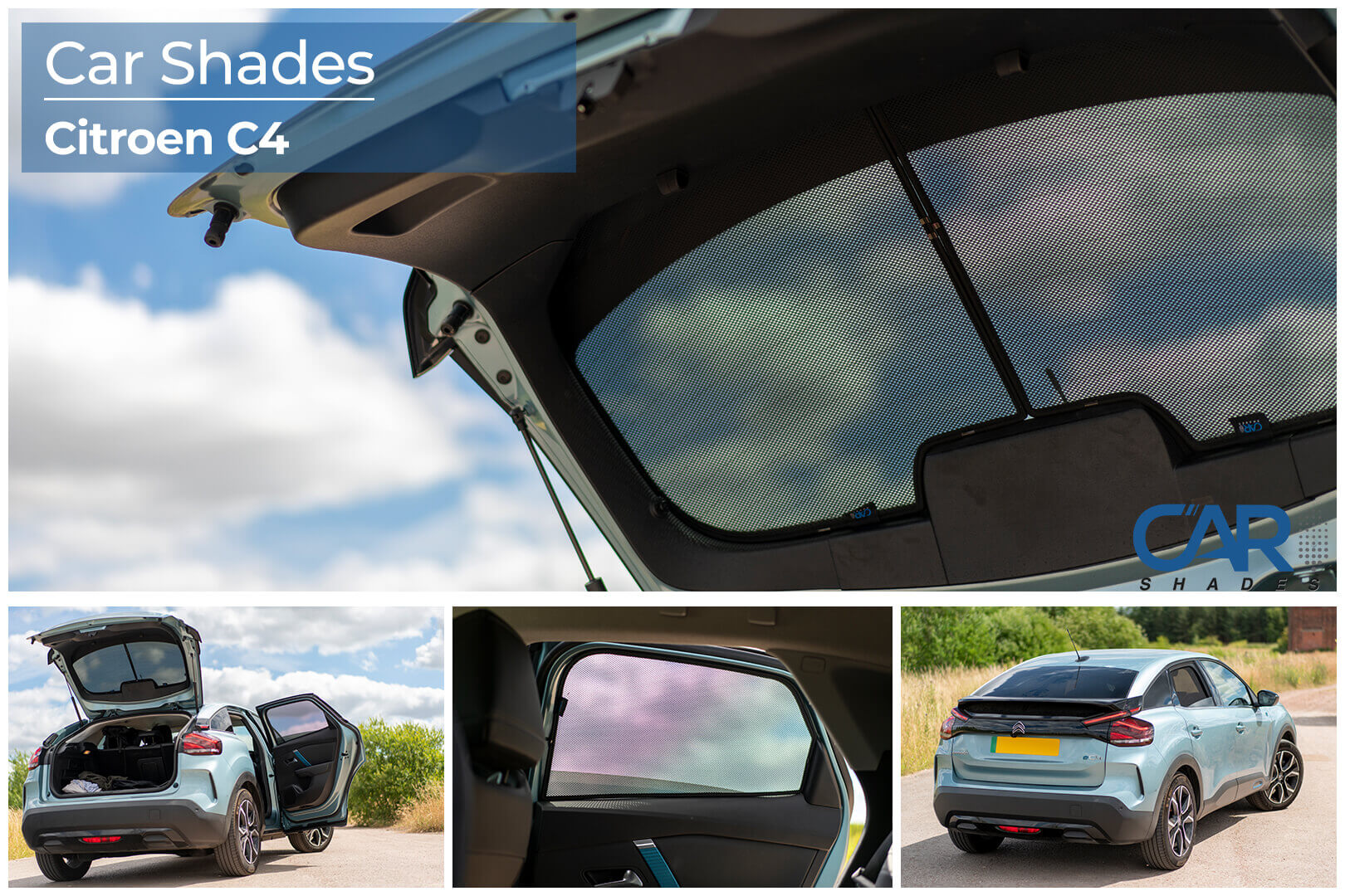 Car Shades - Full Rear Set