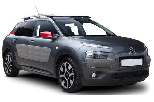 Car Shades Citroen C4 Cactus 5 Door 2014-2021 Full Rear Set