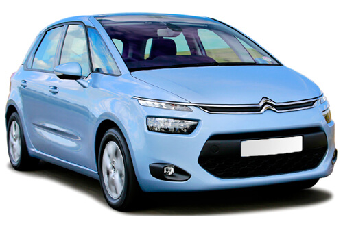 Car Shades Citroen C4 Picasso 5 Door	2014-2022 Full Rear Set