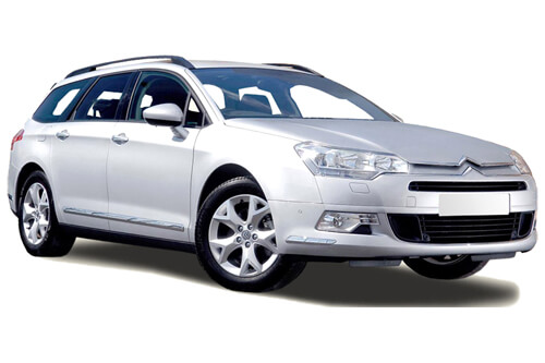 Car Shades Citroen C5 Estate 08-17 Full Rear Set