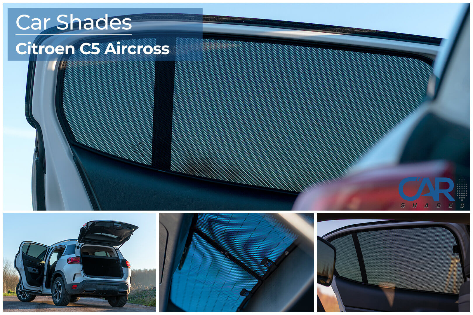 Car Shades - Full Rear Set