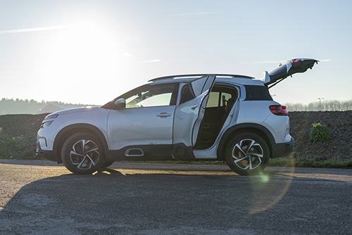 Car Shades - Citroen C5 Aircross 5dr 2017> Full Rear Set