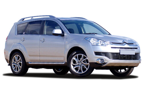 Car Shades Citroen C Crosser 5 Door 07-12 Full Rear Set