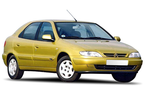 Car Shades Citroen Xsara  5 door 97-06 Full Rear Set