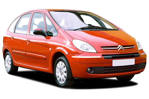 Car Shades Citroen Xsara Picasso 5 Door 99-09 Full Rear Set