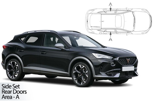 Car Shades - Cupra Formentor 2020> Rear Door Set