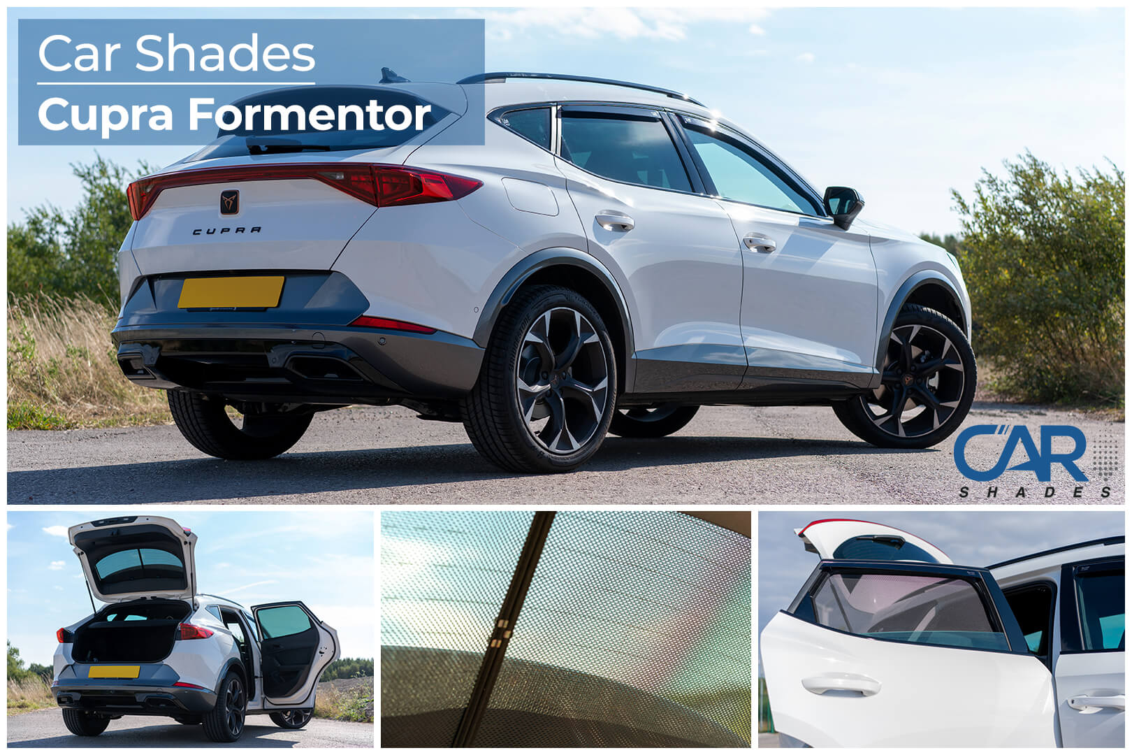 Car Shades - Full Rear Set