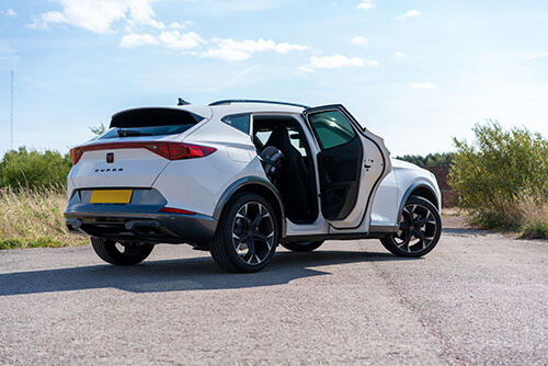 Car Shades - Cupra Formentor 2020> Full Rear Set