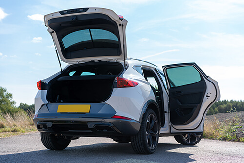 Car Shades - Cupra Formentor 2020> Full Rear Set