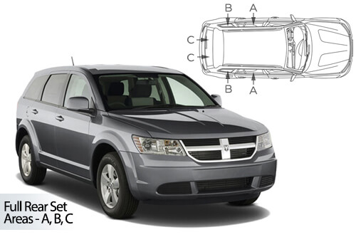 Car Shades Dodge Journey	5 door 08-11 Full Rear Set