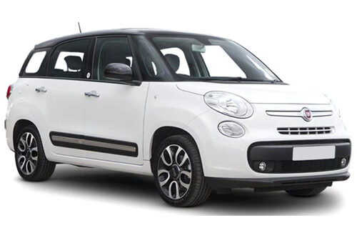 Car Shades Fiat	500L MPW (Living) 5 Door 2012-2022 Full Rear Set