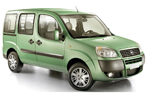 Car Shades Fiat	Doblo 5 door 01-10 Full Rear Set