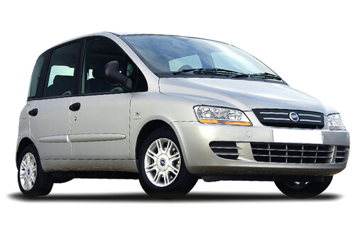 Car Shades Fiat	Multipla 5 door 98-10 Full Rear Set