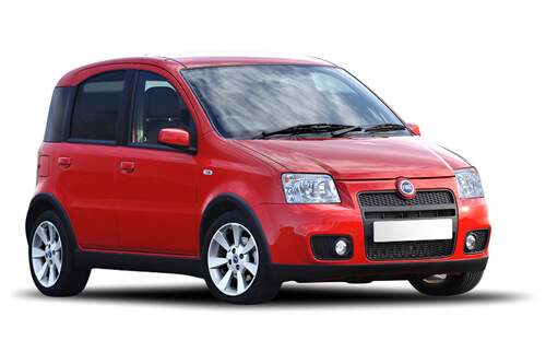 Car Shades Fiat	Panda 5 door 03-12 Full Rear Set