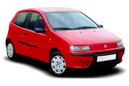 Car Shades Fiat	Punto 3 door 99-09 Full Rear Set